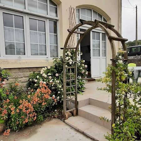 12 Rdc Appartement 2 Chambres Jardin Terrasse Plonéour-Lanvern Eksteriør billede