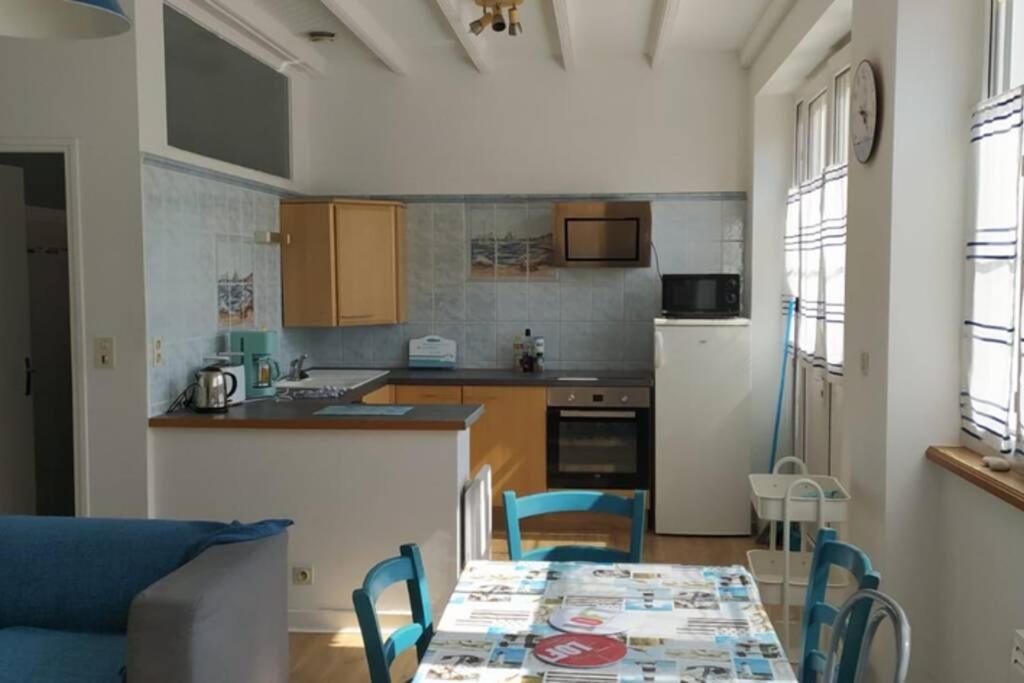 12 Rdc Appartement 2 Chambres Jardin Terrasse Plonéour-Lanvern Eksteriør billede