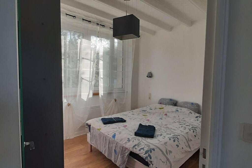 12 Rdc Appartement 2 Chambres Jardin Terrasse Plonéour-Lanvern Eksteriør billede