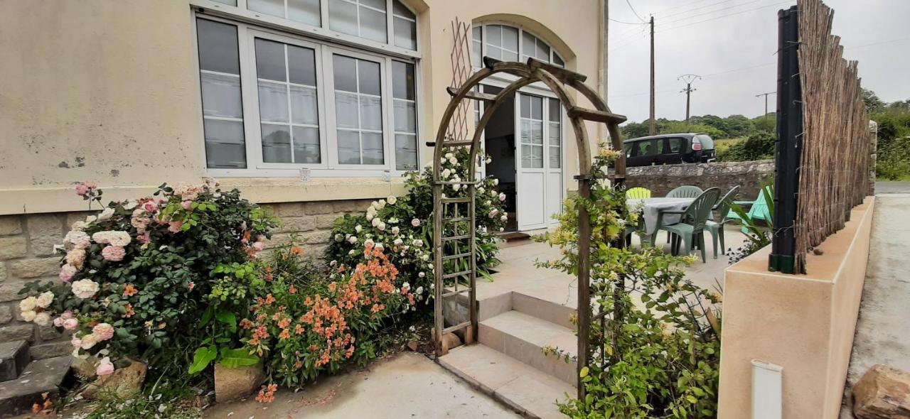 12 Rdc Appartement 2 Chambres Jardin Terrasse Plonéour-Lanvern Eksteriør billede