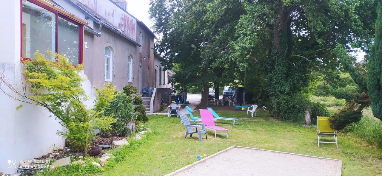 12 Rdc Appartement 2 Chambres Jardin Terrasse Plonéour-Lanvern Eksteriør billede