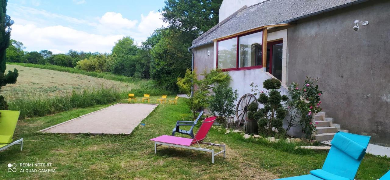 12 Rdc Appartement 2 Chambres Jardin Terrasse Plonéour-Lanvern Eksteriør billede